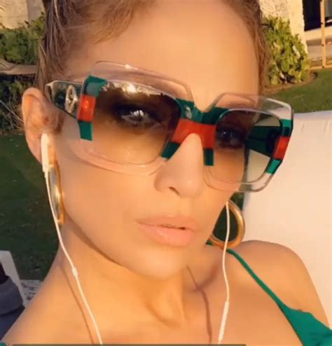 j.lo gucci sunglasses|what sunglasses does jlo wear.